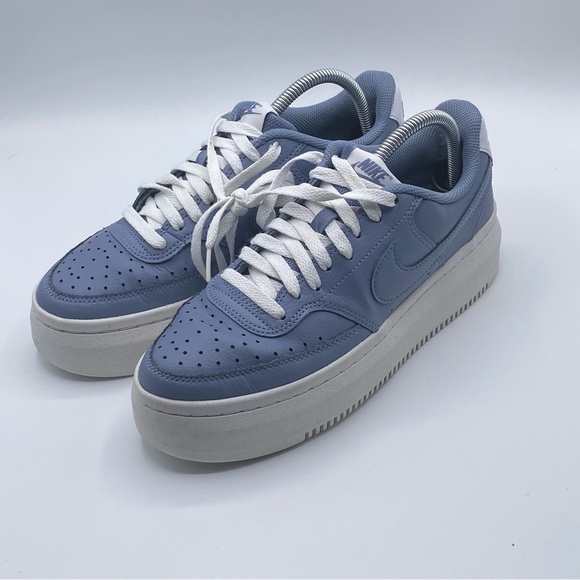 Nike Shoes - Nike Court Vision Alta Ashen Slate/White